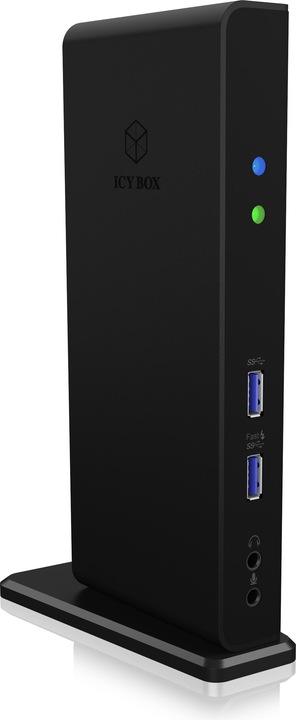Produktbild Icy Box IB-DK2251AC Multi-Dock (USB-B, 11 Ports)