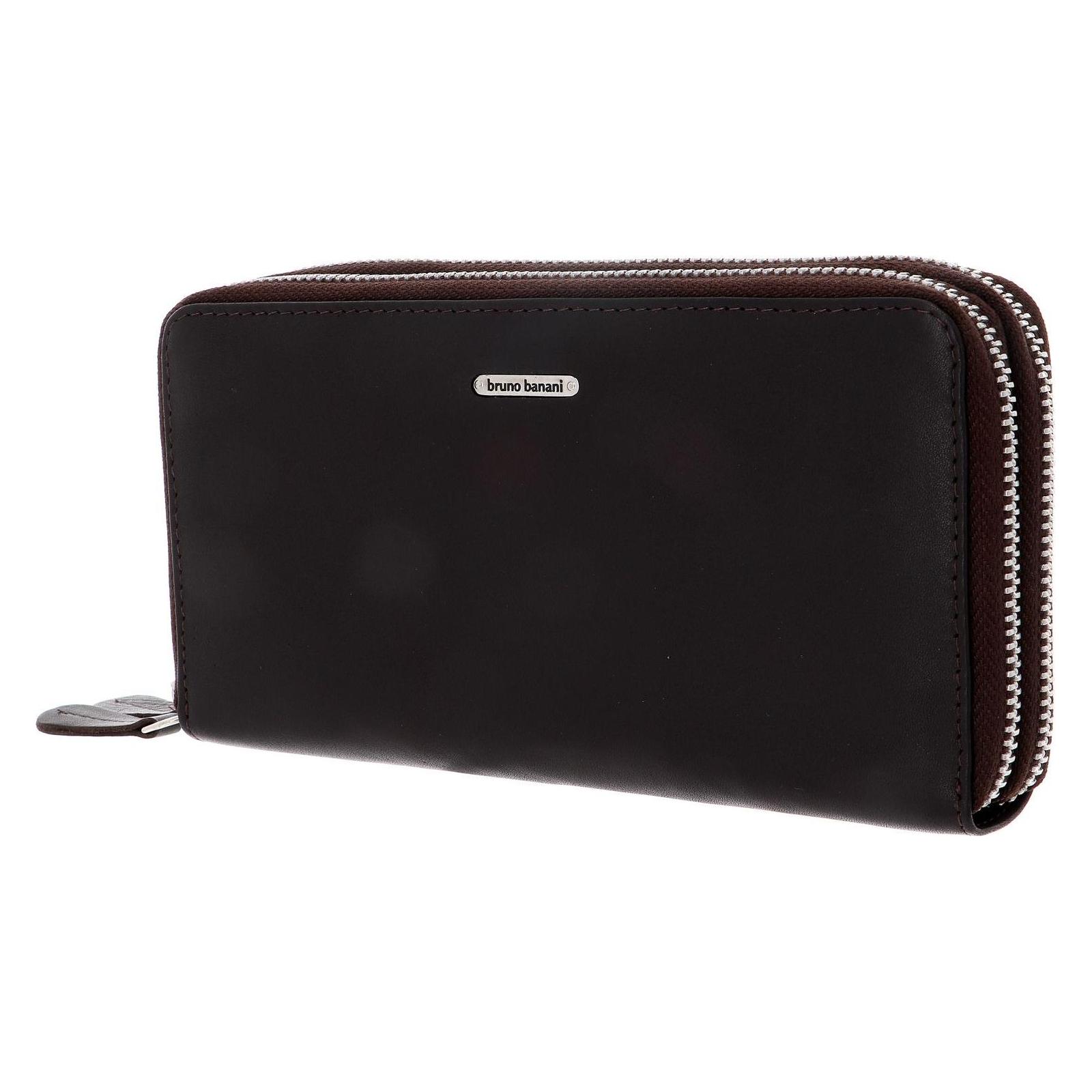 Bruno Banani, Damen, Portemonnaie, New York Double Zip Around Wallet, Braun