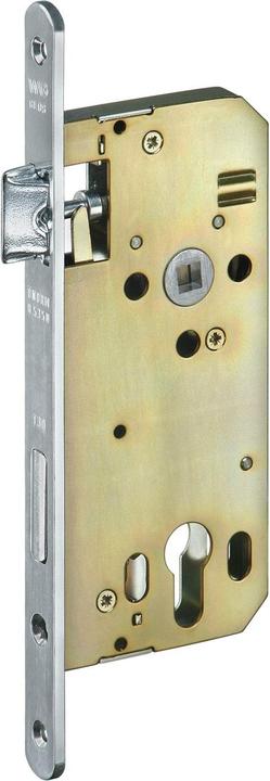 Grundmann WG insteekslot 421 R, PZW, DM 70, verzinkt staal zilverkleurige volger 9 mm