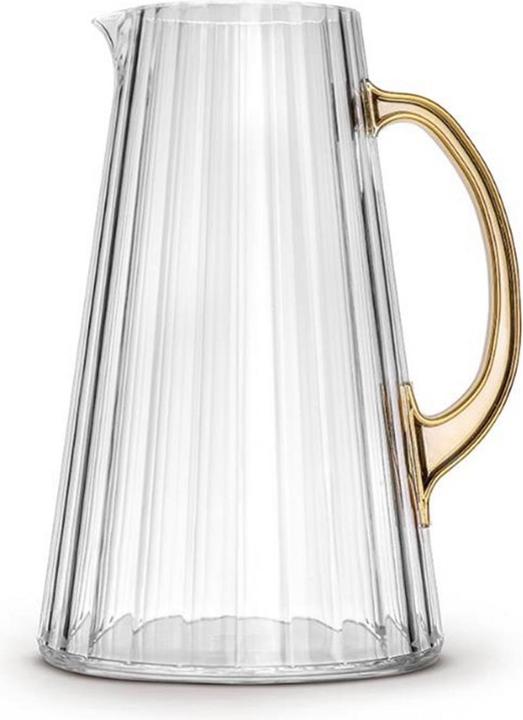 Actual product image Easy Life Acrylic jug 2.5lt., gold (2.50 l)