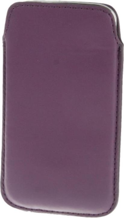 Actual product image König Design Mobile phone case Slide for mobile Samsung Galaxy S5 / S5 Neo Purple / Violet (Samsung Galaxy S5)