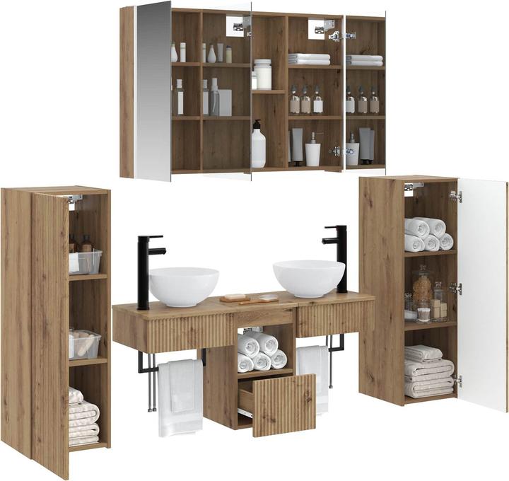 Produktbild vidaXL Badezimmermöbel