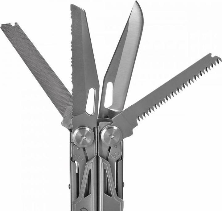 Actual product image Azymut Multitool Giewon - 14 narzędzi + kabura do pasa (H2038) (14 Functions)