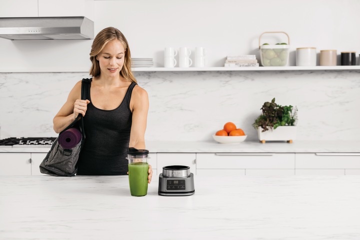 Produktbild Ninja CB100EU Foodi 2-in-1 Power Nutri Mixer (1100 W)