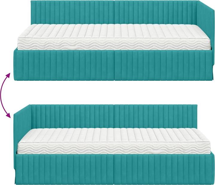 Image du produit vidaXL Plattformbett (100 x 200 cm)