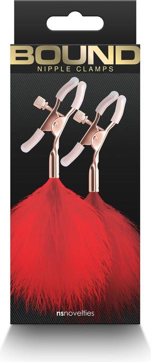 Actual product image NS Novelties Nipple clamps F1