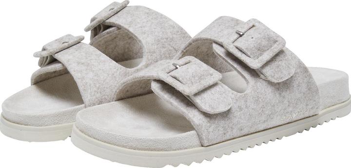 Actual product image Romika RO22Q3-W016-023 Women Felt Two-Strap Sandal - 70751 (36)