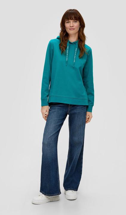 Produktbild s.Oliver Sweatshirt Weiches Sweatshirt mit Kapuze (36)