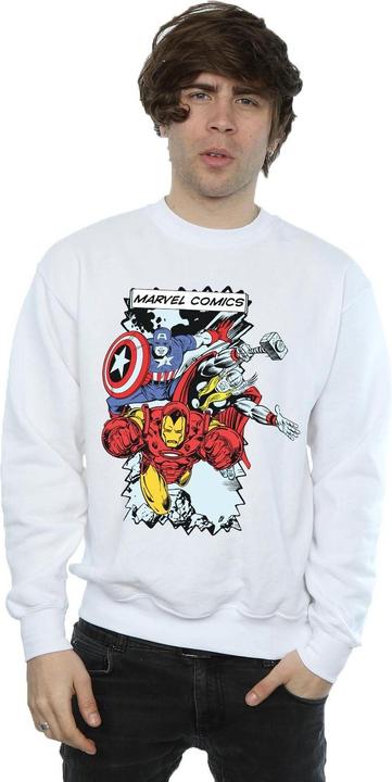 Produktbild Comic Characters Sweatshirt (XXL)