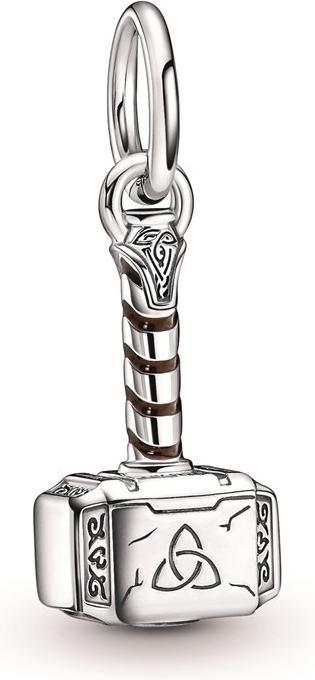 Immagine prodotto Pandora Marvel The Avengers Thor's Hammer (Argento 925, Smalto)