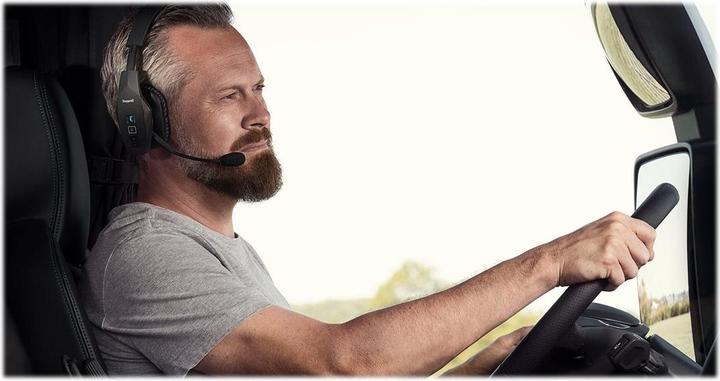 Actual product image Jabra BlueParrot B550-XT HDST (Wireless, USB Type-B)