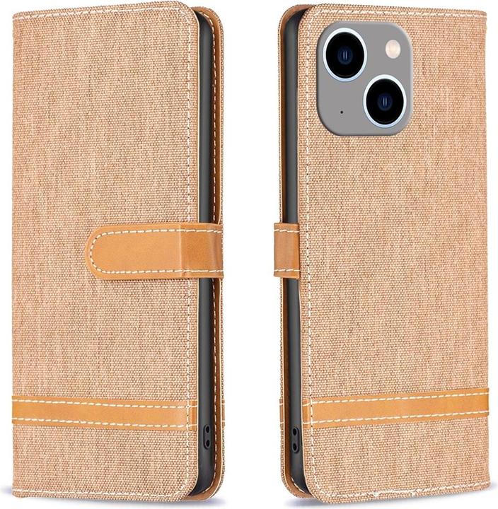 Actual product image König Design Mobile phone case protection for Apple iPhone 15 Plus Case Cover Wallet Flap Case Cases (Apple iPhone 15 Plus)
