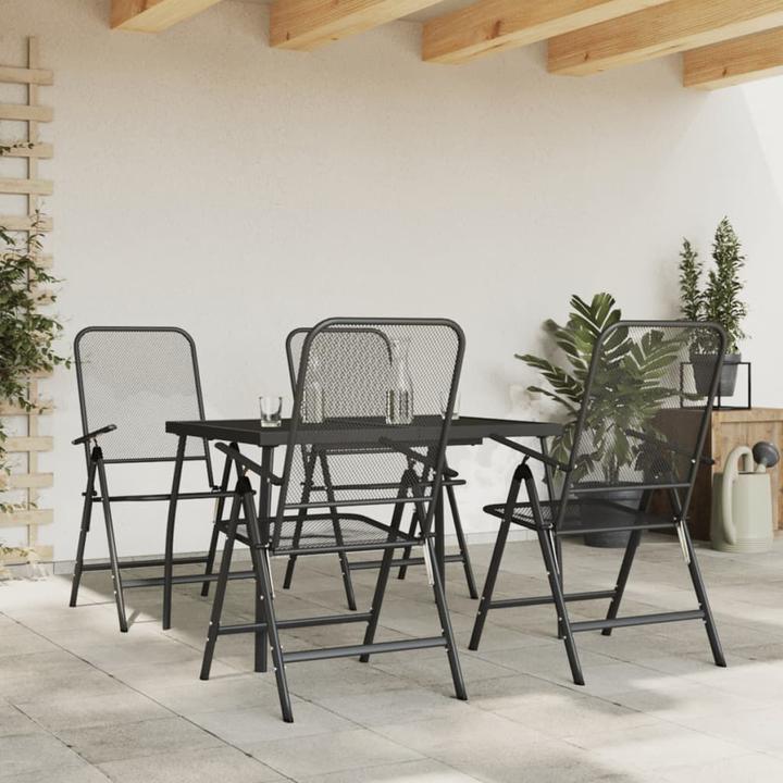Produktbild vidaXL Garten Essgruppe (110 x 80 x 72 cm)