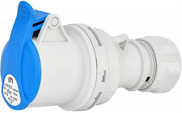 Productafbeelding Eti ES 1632 16A. 230V. 2P+PE. LIZDAS IP44