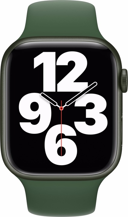 Actual product image Apple Sport Band (45 mm, Fluoroelastomer, Apple Watch Series 7, Apple Watch Series 8, Apple Watch Series 9)