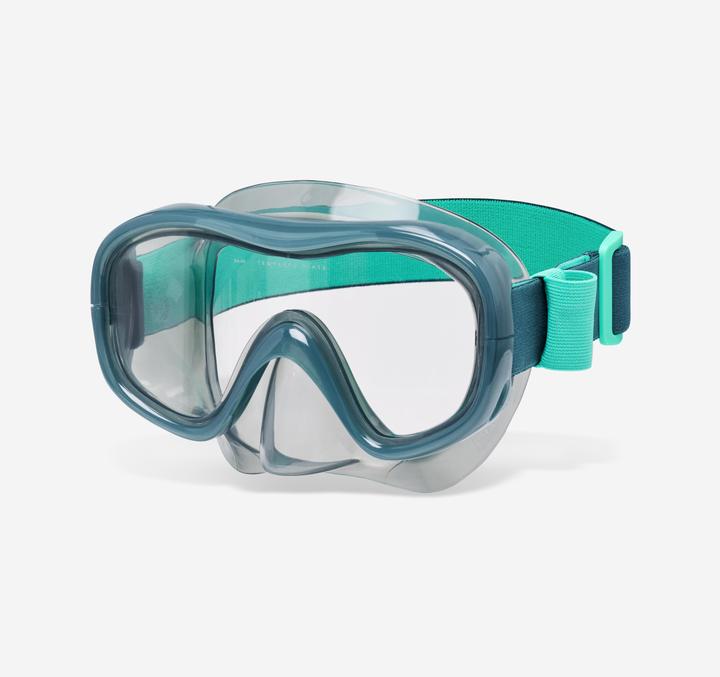 Decathlon Diving mask 100 Mono Comfort anti-fog mineral glass