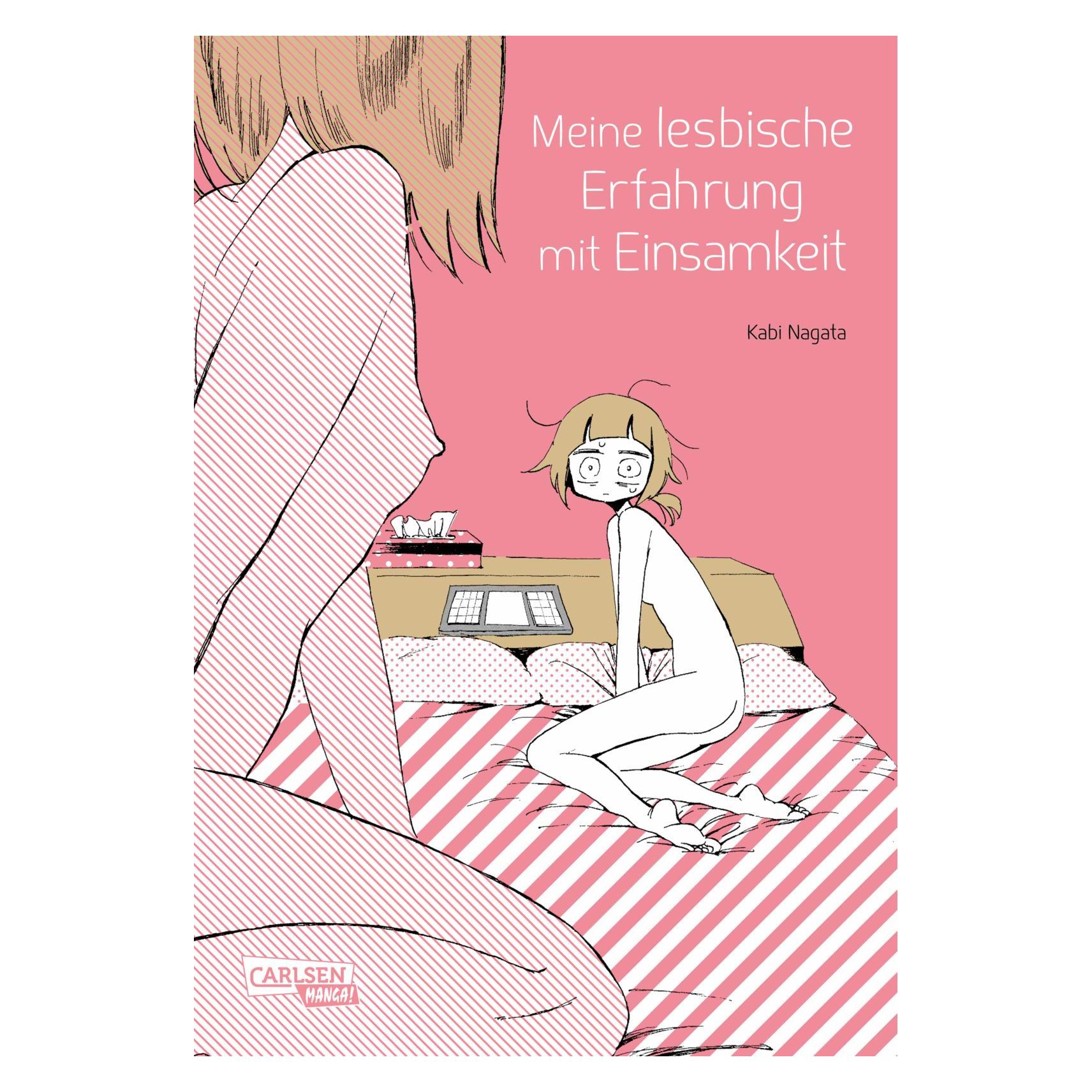 Meine lesbische Erfahrung mit Einsamkeit, Fictie van Kabi Nagata