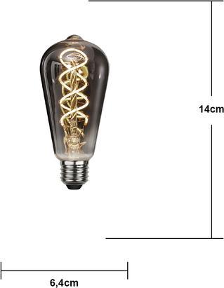 Produktbild Star Trading Decoled Spiral (E27, 45 lm, 1x)