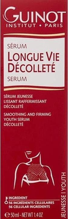 Actual product image Guinot Longue Vie Decollete Serum 1.4oz (50 ml)
