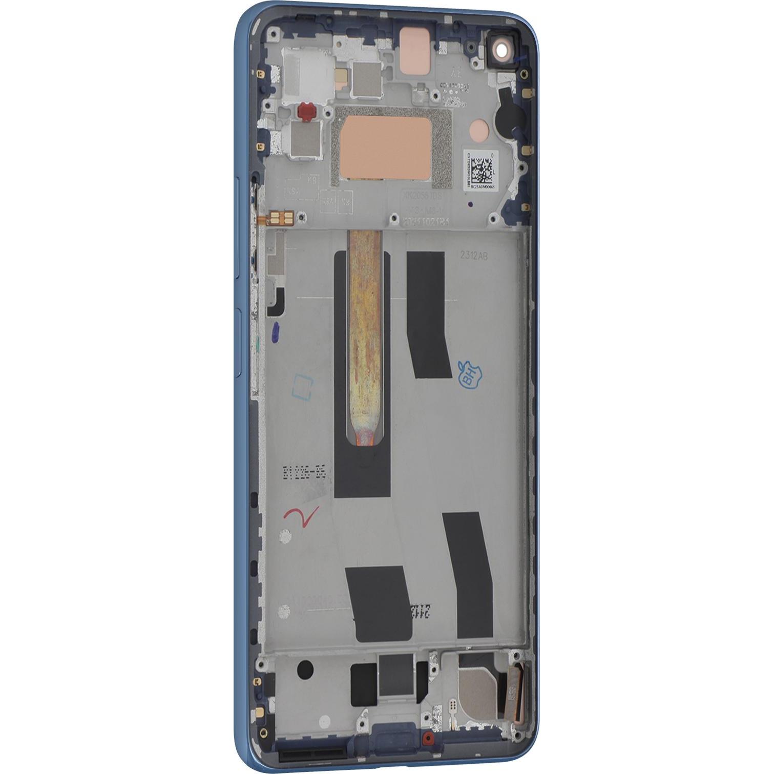 Thumbnail - Xiaomi Ersatzteil Bildschirm + Touchscreen (Inkl. Gehäuse) (Xiaomi 11 Lite 5G NE), Mobilgerät Ersatzteile, Blau