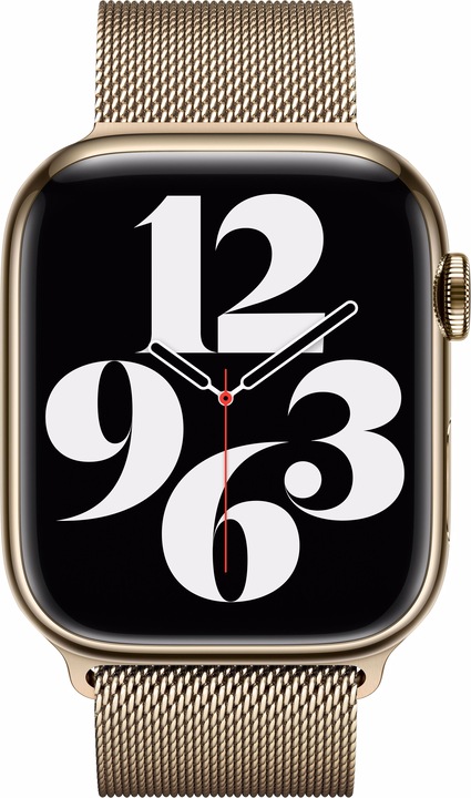 Immagine prodotto Apple Anello DUPLIKAT (45 mm, Acciaio inox, Apple Watch Series 7, Apple Watch Series 8, Apple Watch Series 9)