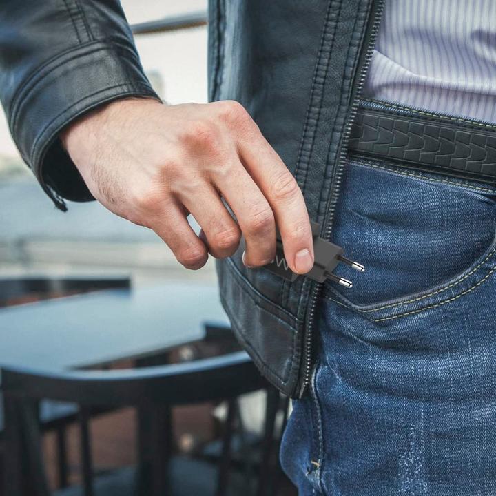 Image du produit Hama Mini-chargeur, Power Delivery (PD)/Qualcomm®, 25 watts, noir (25 W, 1 portion)