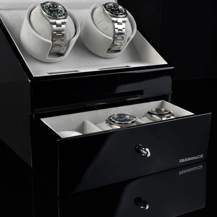 Actual product image Designhütte San Diego watch winder (2 x)