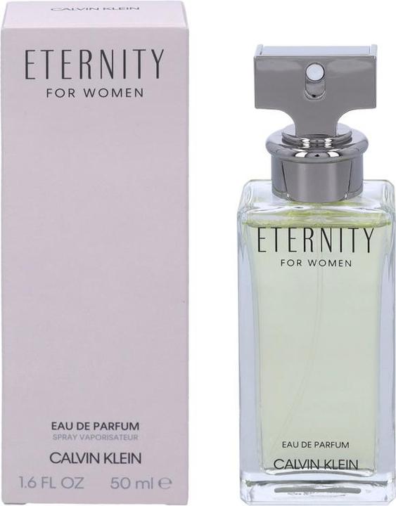 Actual product image Calvin Klein Eternity (Eau de parfum, 50 ml)