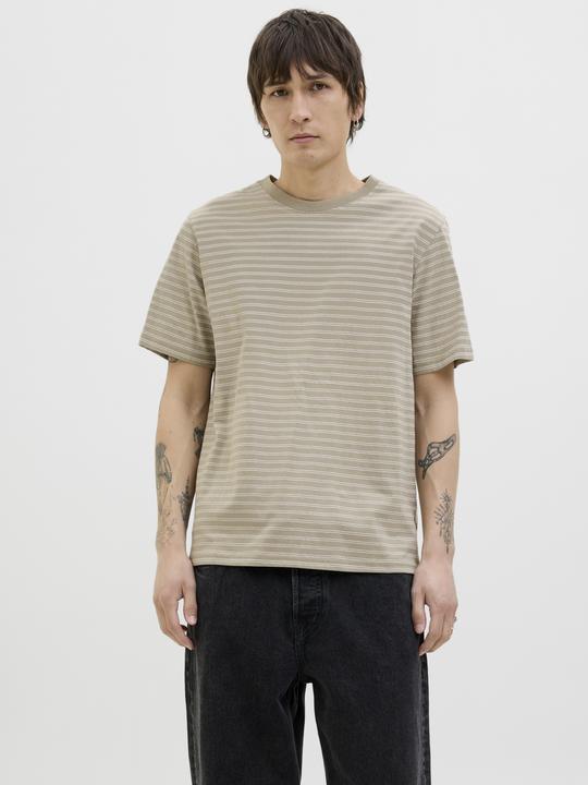 Actual product image Jack & Jones Gestreift Rundhalsausschnitt T-shirt T-shirt (XL)
