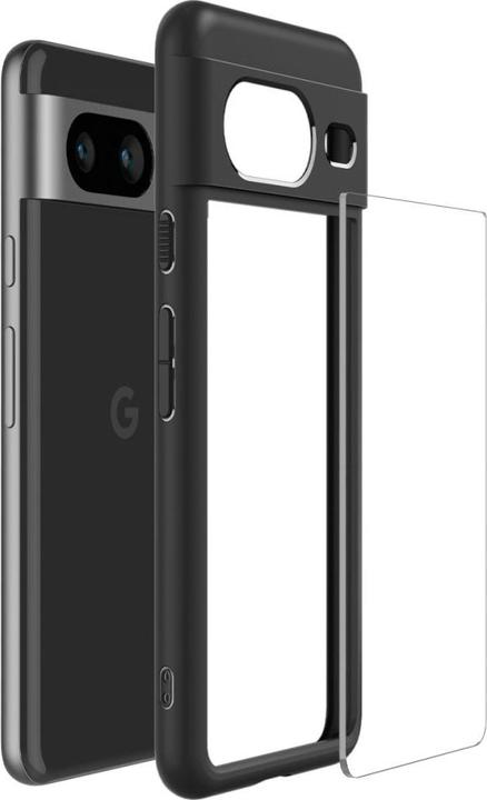 Actual product image Spigen Ultra Hybrid Google Pixel 8 czarny/black ACS06280 (Google Pixel 8)
