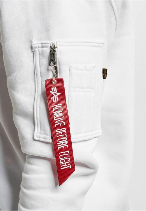 Image du produit Alpha Industries Sweat à capuche zippé imprimé dans le dos (M)