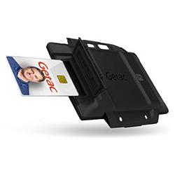 Thumbnail - Getac GORSX1 Smart-Card-Lesegerät Indoor Schwarz, Speicherkartenlesegerät, Schwarz