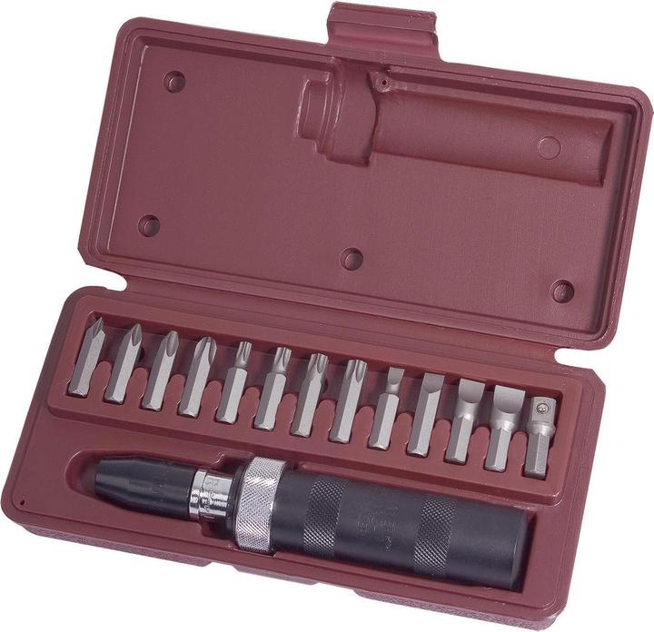 Actual product image Kraftwerk 15-p. impact driver set