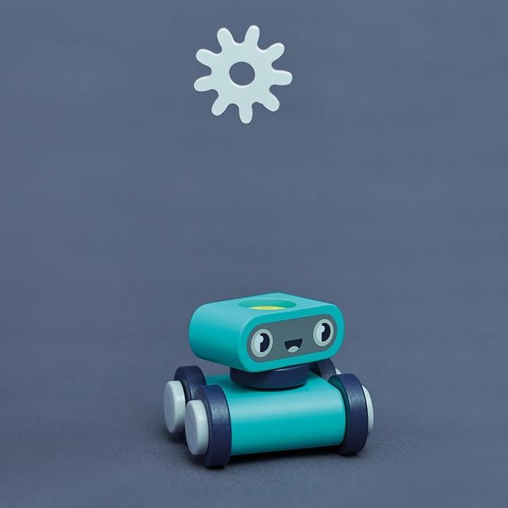 Actual product image Janod Grand Etabli Robot