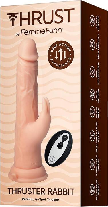 Productafbeelding Femme Funn Stuwkonijn - Crème