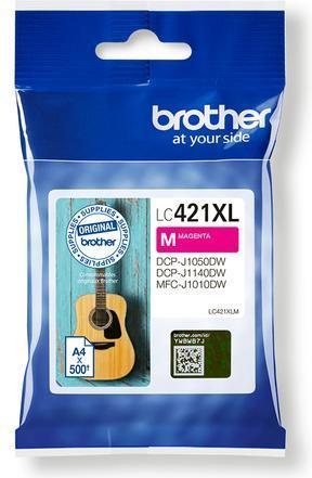 Produktbild Brother Lc-421xlm Tintenpatrone Magenta