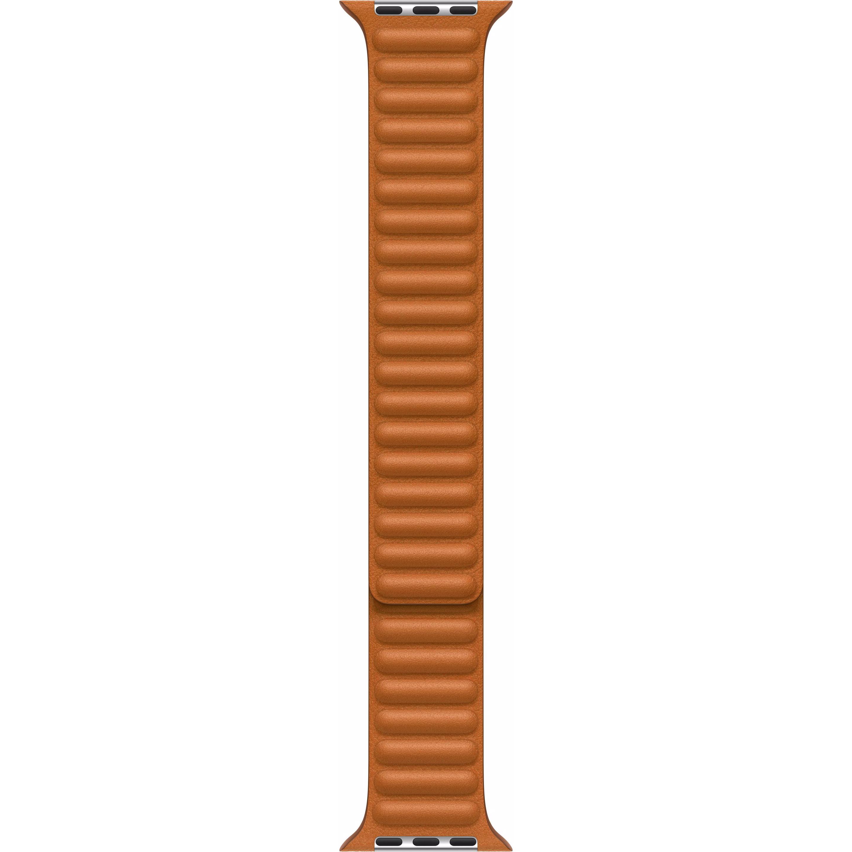 Apple Leather Link (41 mm, Granada Leder), Uhrenarmband, Braun