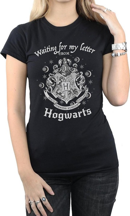 Immagine prodotto Maglietta di cotone in attesa della mia lettera di Hogwarts (S)