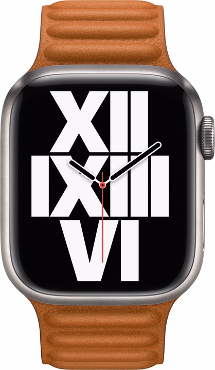 Produktbild Apple Leather Link (41 mm, Granada Leder, Apple Watch Series 7, Apple Watch Series 9, Apple Watch Series 8)