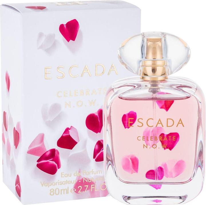 Actual product image Escada Celebrate Now (Eau de parfum, 80 ml)