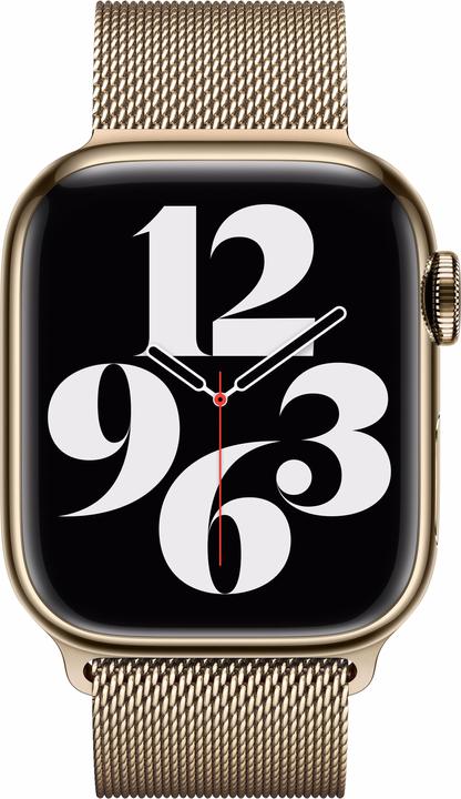 Produktbild Apple Milanese Loop (41 mm, Edelstahl)