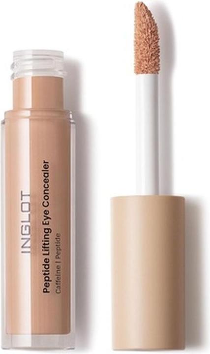 Actual product image Inglot Advanced Corrector for the Eye Area with Lifting Effect (206 Rose Beige)