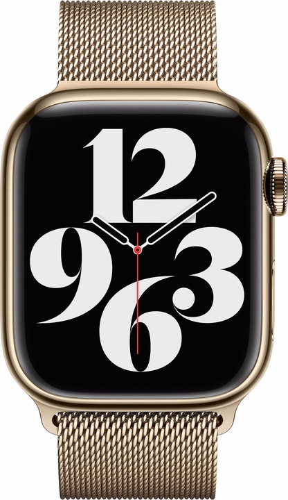 Actual product image Apple Milanese Loop (41 mm, Stainless steel, Apple Watch Series 8, Apple Watch Series 7, Apple Watch Series 9)