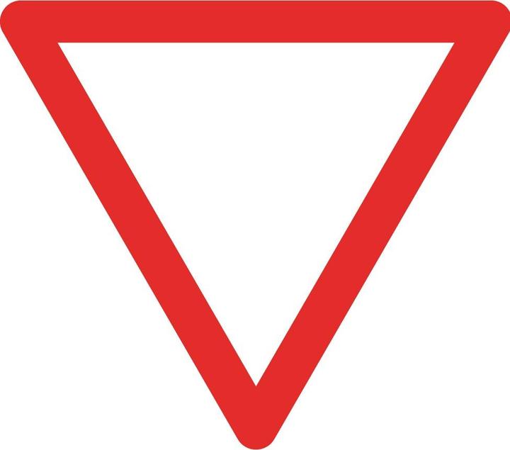 Produktbild Moravia Vortrittsignal 3.02, R1, Kein Vortritt