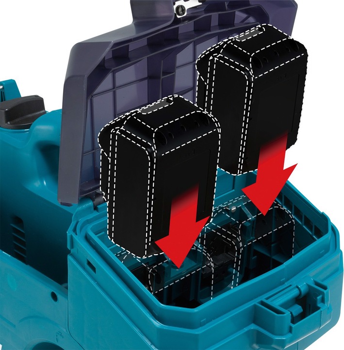 Produktbild Makita DHW080ZK (Akkubetrieb)