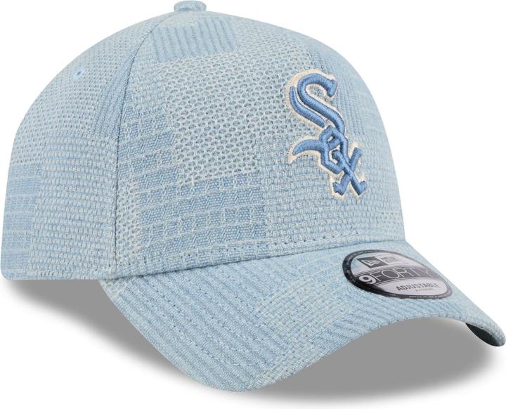 Actual product image New Era A-Frame Trucker Cap PATCHWORK Chicago White Sox sky (One size)