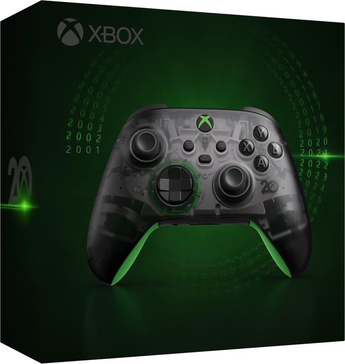 Actual product image Microsoft Xbox Wireless Controller - 20th Anniversary Special Edition (PC, Xbox One X, Xbox Series X)