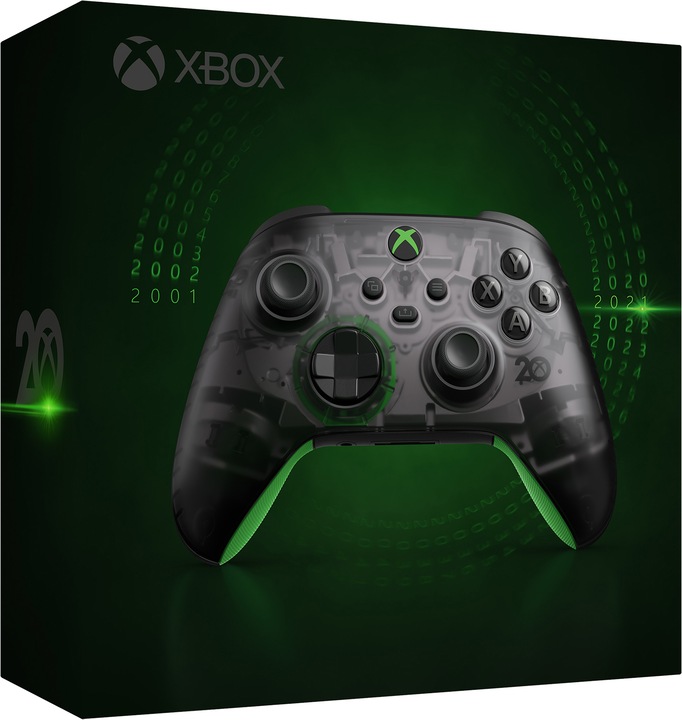 Produktbild Microsoft Xbox Wireless Controller - 20th Anniversary Special Edition (PC, Xbox One X, Xbox Series X)