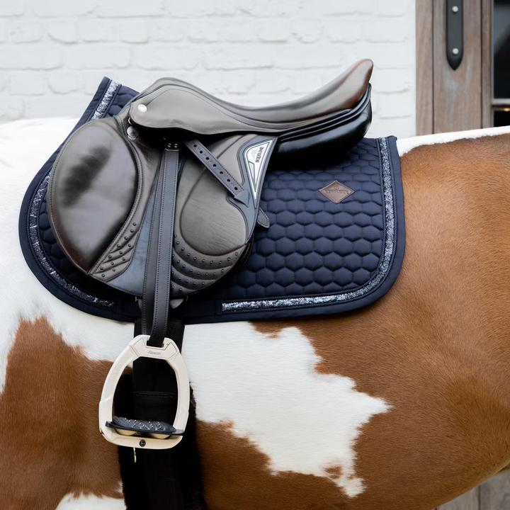 Produktbild Kentucky Horsewear Glitzer-Sattelunterlage für Pferde