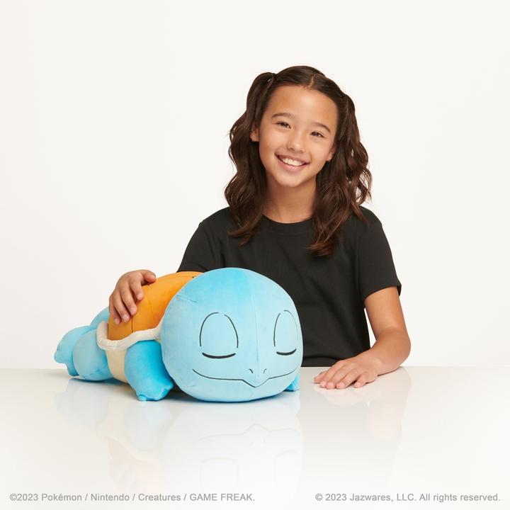 Actual product image Nintendo Sleeping Schiggy (20 cm)